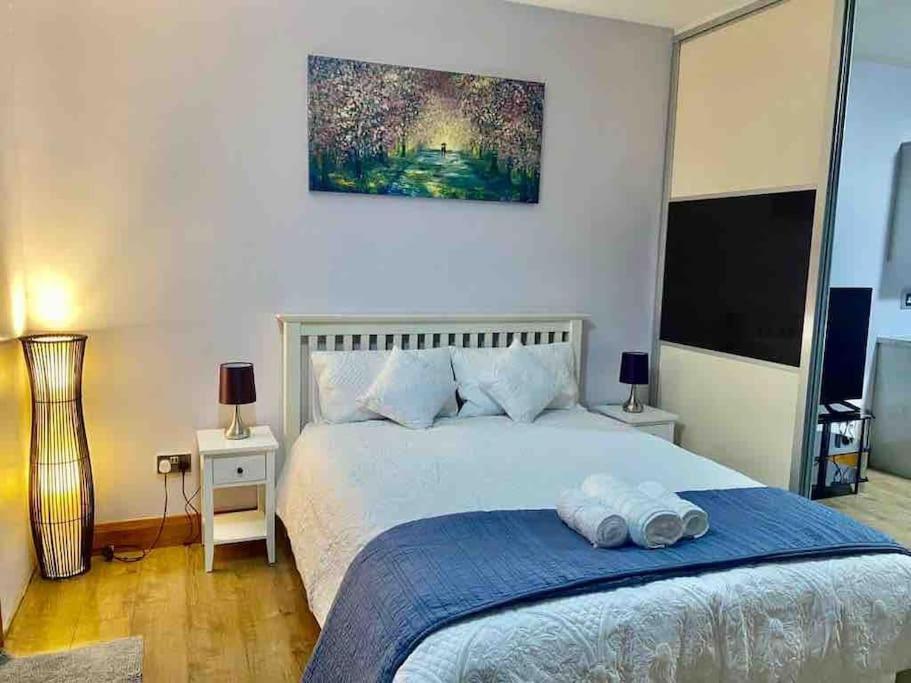 Lovely 1 Bed Studio Apartment With Free Parking Oxford Exterior foto